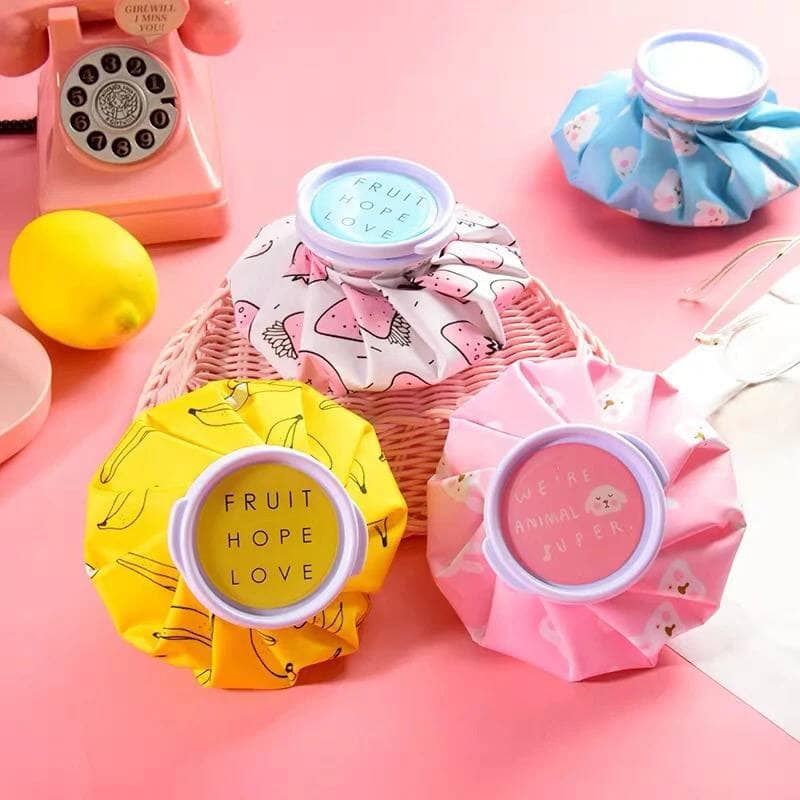 REUSABLE ICE BAG FIRST AID  INJURY CARE BAG PAIN RELIEF  HEAT BAG