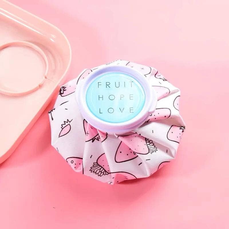 REUSABLE ICE BAG FIRST AID  INJURY CARE BAG PAIN RELIEF  HEAT BAG