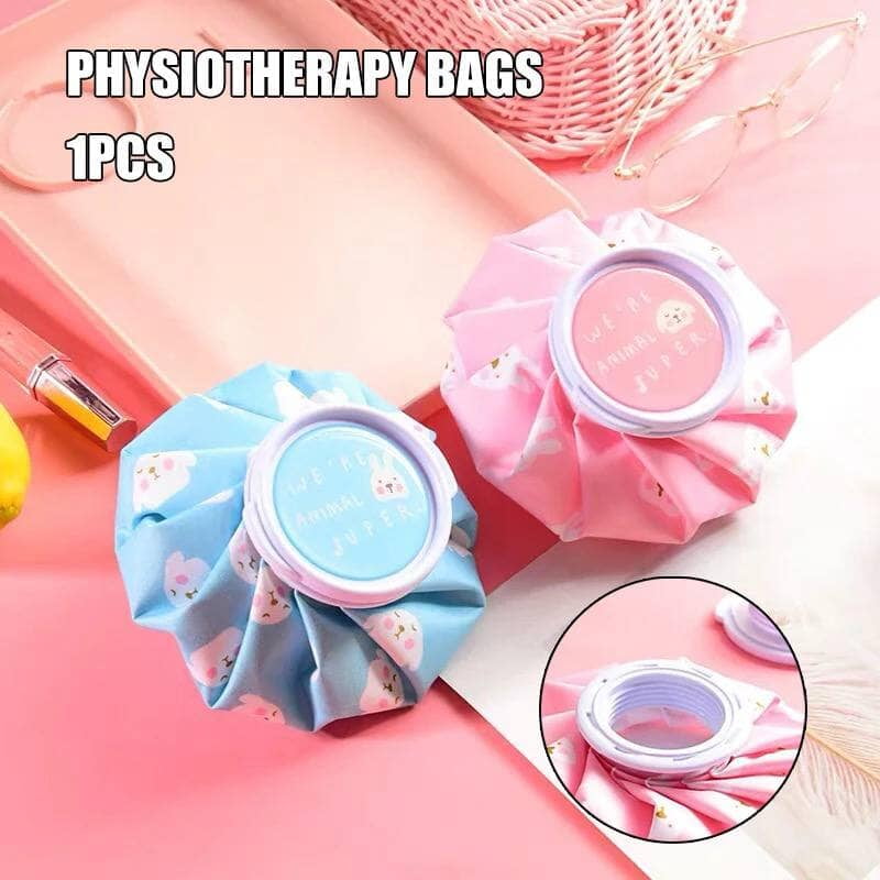 REUSABLE ICE BAG FIRST AID  INJURY CARE BAG PAIN RELIEF  HEAT BAG