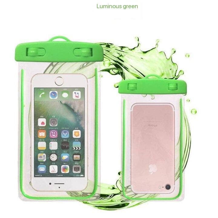 SILICON WATER PROOF PHONE POUCH