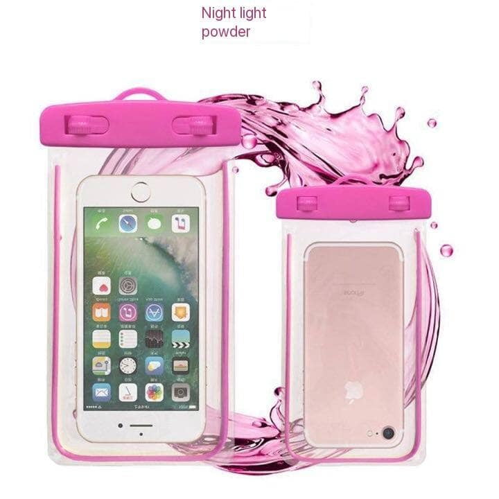 SILICON WATER PROOF PHONE POUCH
