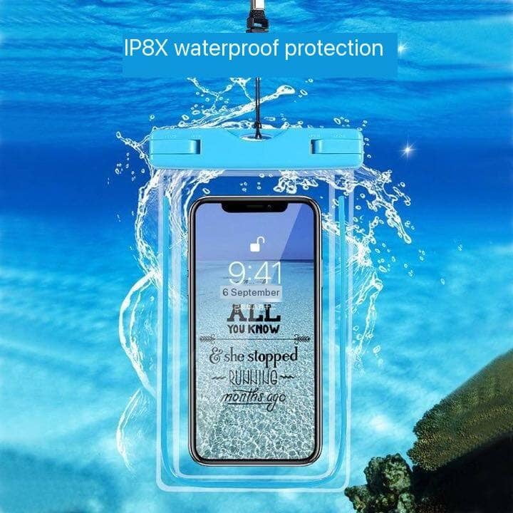 SILICON WATER PROOF PHONE POUCH