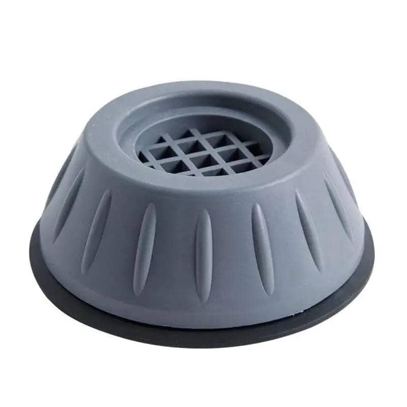 ANTI VIBRATION SILENT FEET PADS FRIDGE WASHING MACHINE STAND 4 PIECES