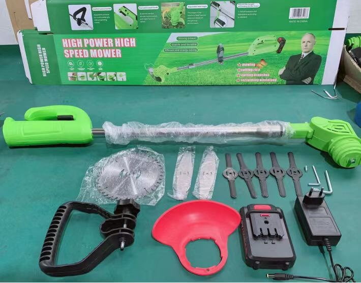 HIGH QUALITY RECHARGEABLE SPEEDY MOWER