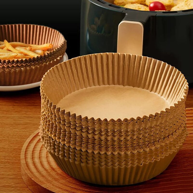 AIR FRYER PAPER OIL DRAINING PAPER - 50 PIECES PER PACK