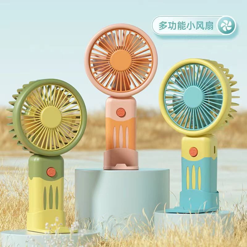 PORTABLE RECHARGEABLE  HANDHELD DESKTOP FAN