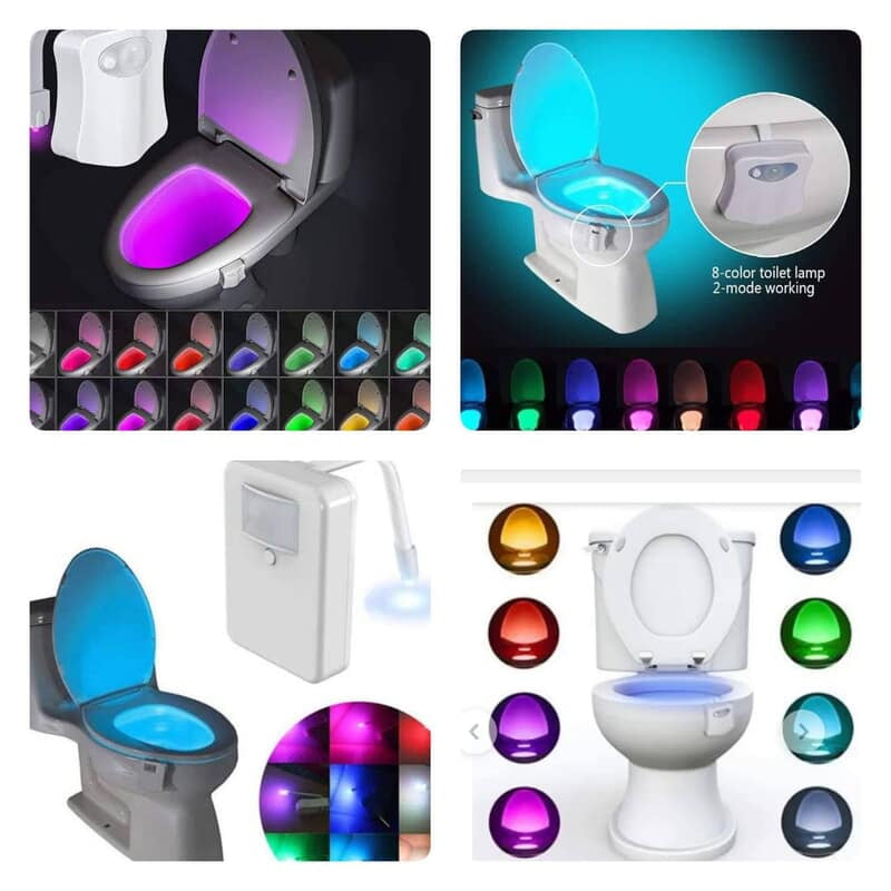 TOILET BOWLS LIGHT