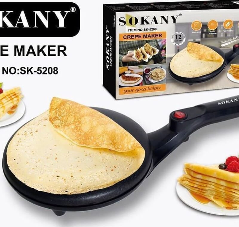 SOKANY ELECTRIC CREPE MAKER