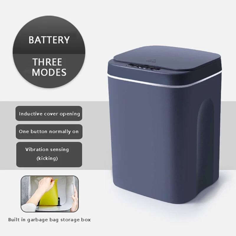AUTOMATIC INTELLIGENT DUST BIN TRASH CAN SENSOR DUST BIN