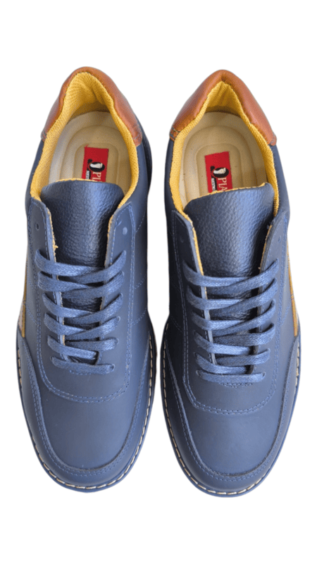 Escarpín Casual Azul Pianelo