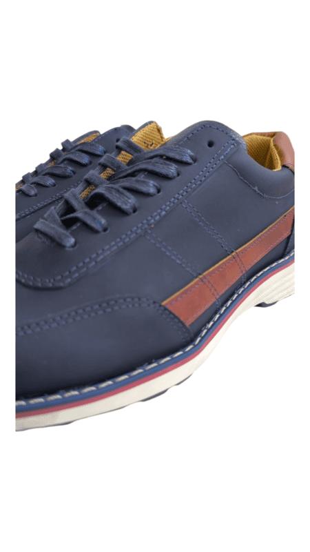 Escarpín Casual Azul Pianelo