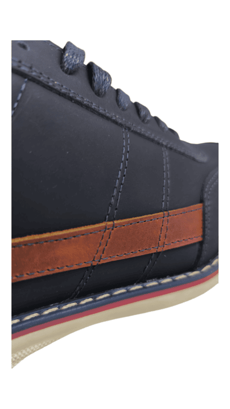 Escarpín Casual Azul Pianelo