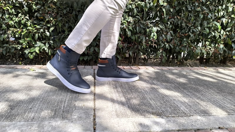 Botín Bray Azul Pianelo