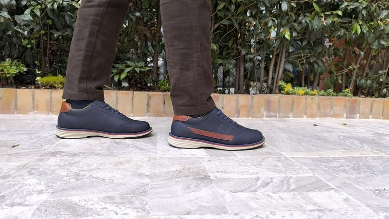 Escarpín Casual Azul Pianelo