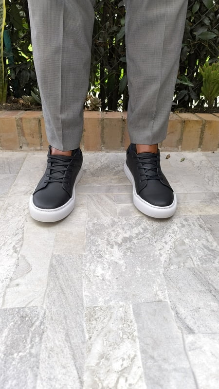 Sibarita Dress Negro Pianelo Suela color Blanco