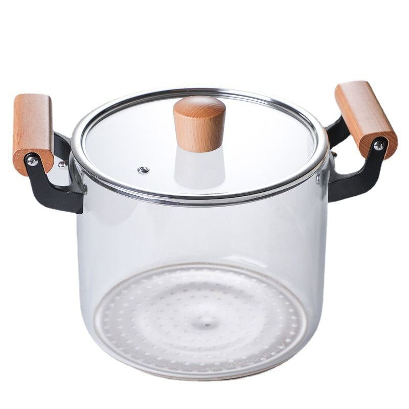 GLASS BROCOSILICATE POT