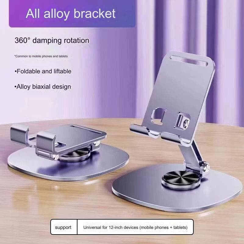 360° DAMPING ROTATION PHONE STAND