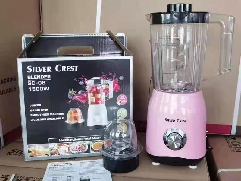 SILVER CREST 15OOW BLENDER - 2IN1