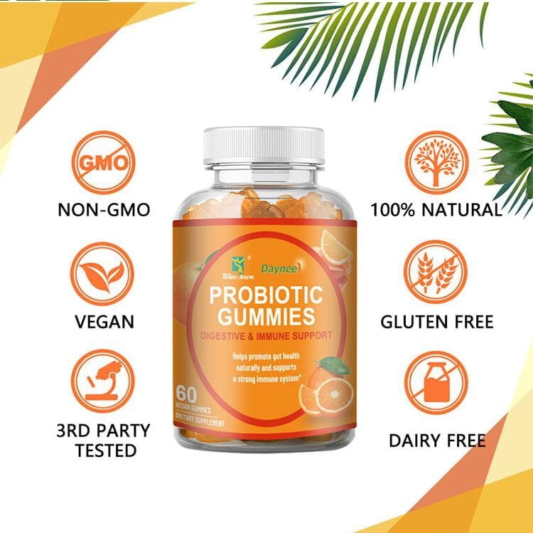 PROBIOTICS NATURAL HEALTH IMPROVEMENT GUMMIES - 60 GUMMIES
