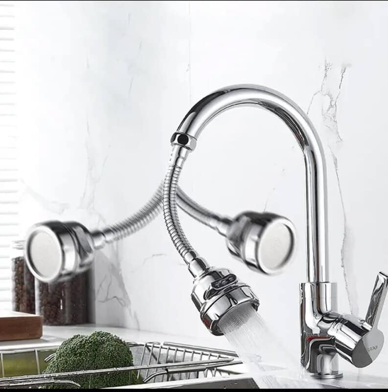 360 ROTATABLE HIGH PRESSURE FAUCET SINK SHOWER