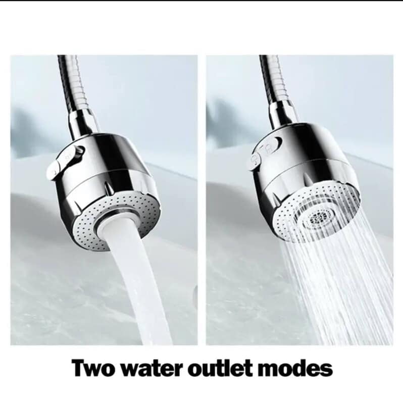 360 ROTATABLE HIGH PRESSURE FAUCET SINK SHOWER