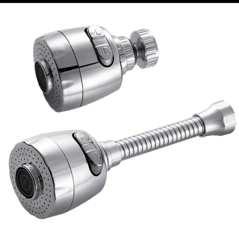 360 ROTATABLE HIGH PRESSURE FAUCET SINK SHOWER