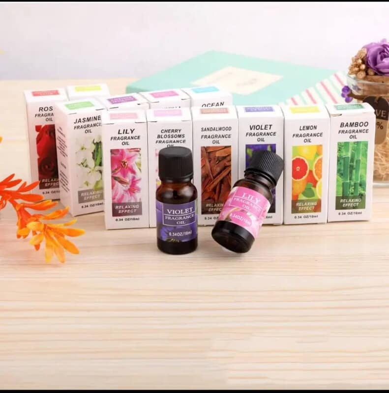 Essential oils for diffusers 1 Bottle