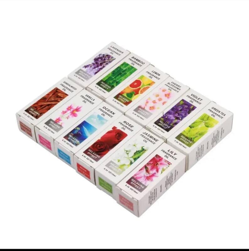 Essential oils for diffusers 1 Bottle