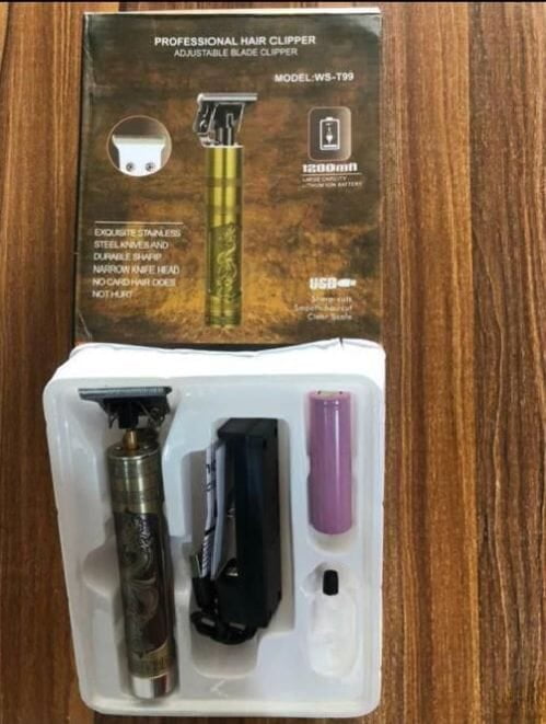 FASHION HAIR CLIPPER