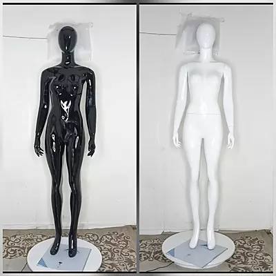 Female Mannequin-Full Plain Colour-Full Fibreglass Size 10