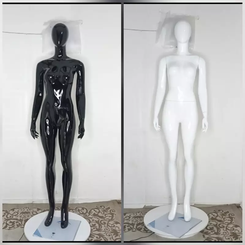 Female Mannequin-Full Plain Colour-Full Fibreglass Size 10