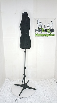 Dial Adjustable Female Dressform Mannequin