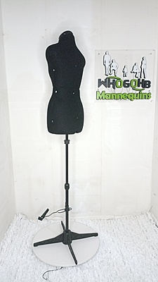 Dial Adjustable Female Dressform Mannequin