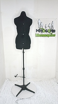 Dial Adjustable Female Dressform Mannequin