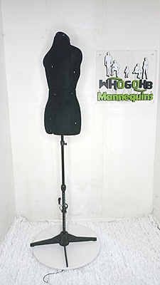 Dial Adjustable Female Dressform Mannequin