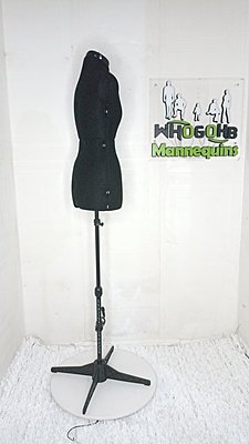 Dial Adjustable Female Dressform Mannequin