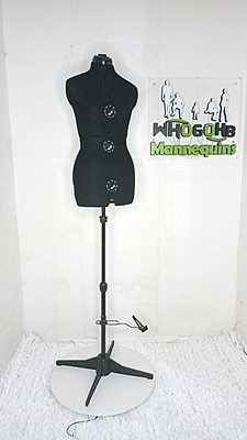 Dial Adjustable Female Dressform Mannequin