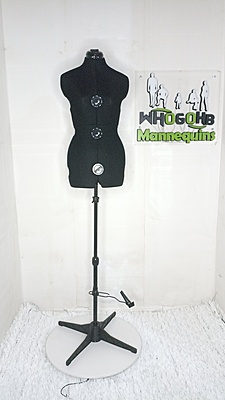 Dial Adjustable Female Dressform Mannequin