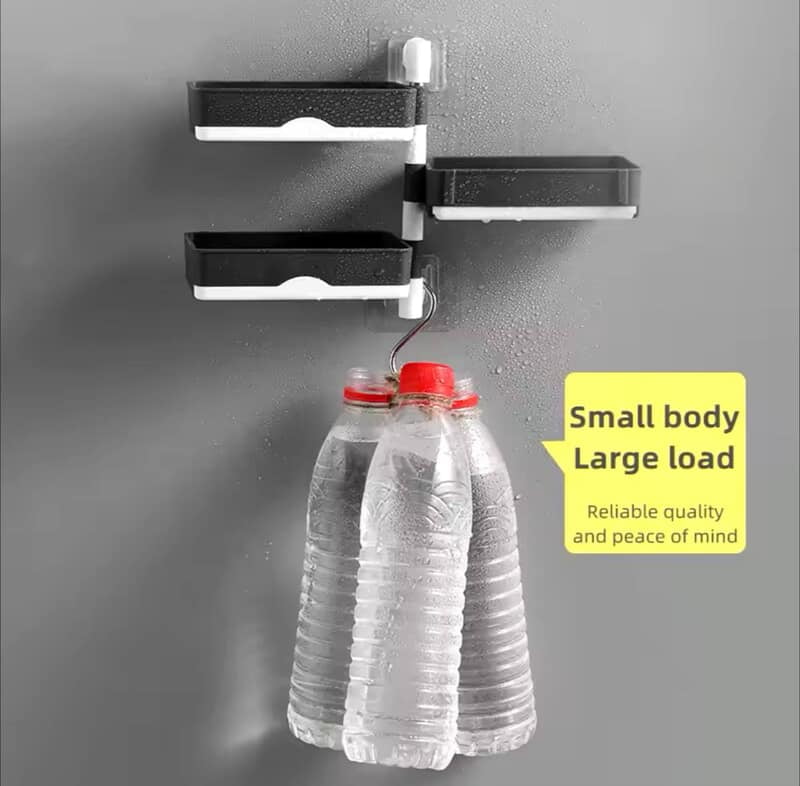 3 LAYERS SOAP RACK