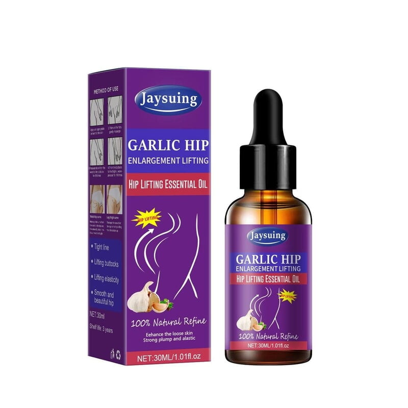 GARLIC HIP ENLARGEMENT HIP LIFTING ESSENTIAL OIL