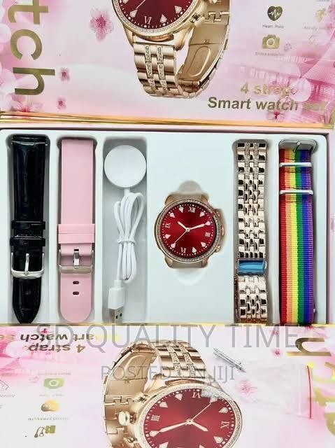 GEN9  SMART WATCH WITH 4 STRAPS