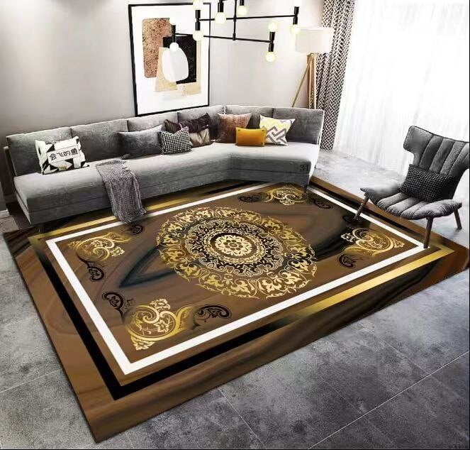 RUG DESIGN - 011 - 160 BY 230CM/ 5FT BY 7FT