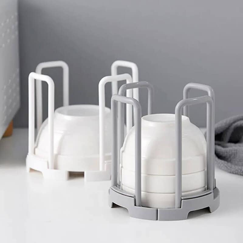 RETRACTABLE DESKTOP BOWL HOLDER