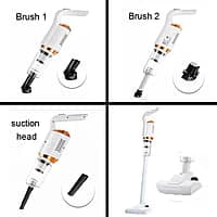 RECHARGEABLE VACUUM CLEANER WIRELESS VACUUM CLEANER