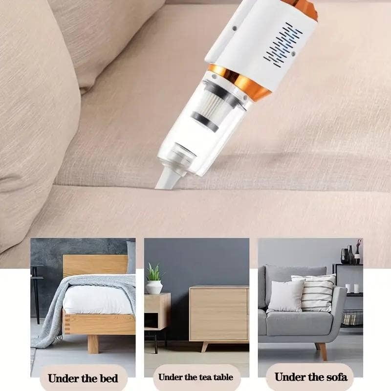 RECHARGEABLE VACUUM CLEANER WIRELESS VACUUM CLEANER