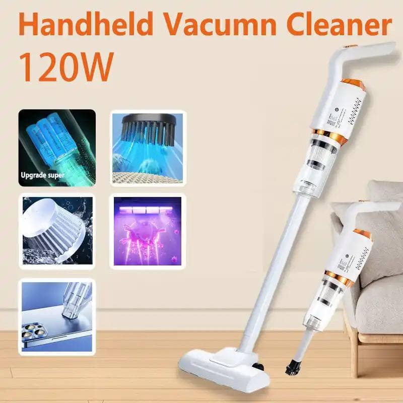 RECHARGEABLE VACUUM CLEANER WIRELESS VACUUM CLEANER