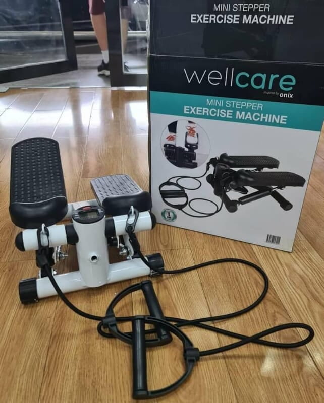 WELLCARE MINI STEPPER EXERCISE MACHINE
