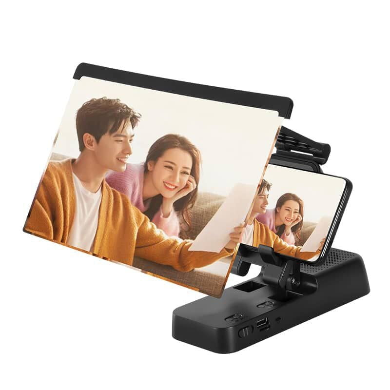 9D MP3 MOBILE PHONE HOLDER WITH SCREEN AMPLIFIER
