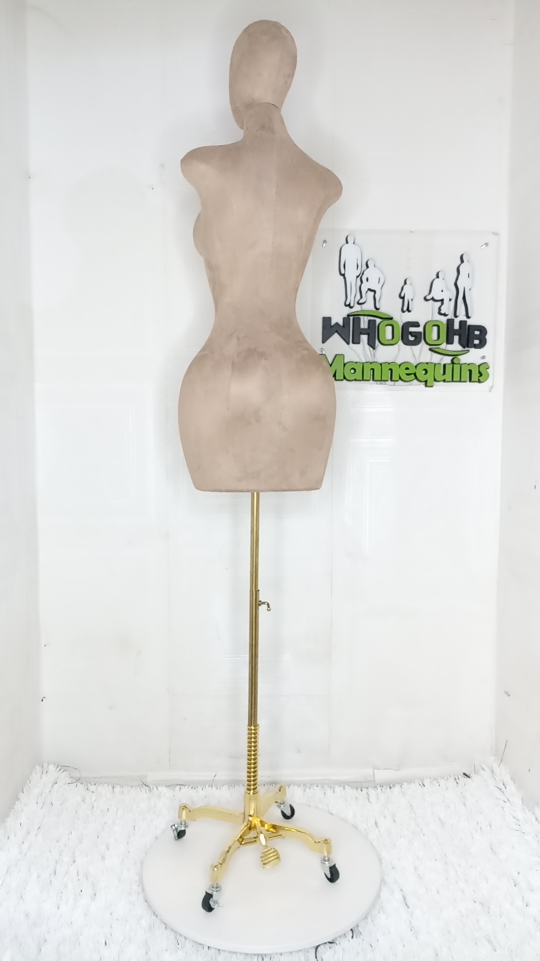 Anita Josef Grade A Lippo Dressform With Detachable Head Fully Pinnable