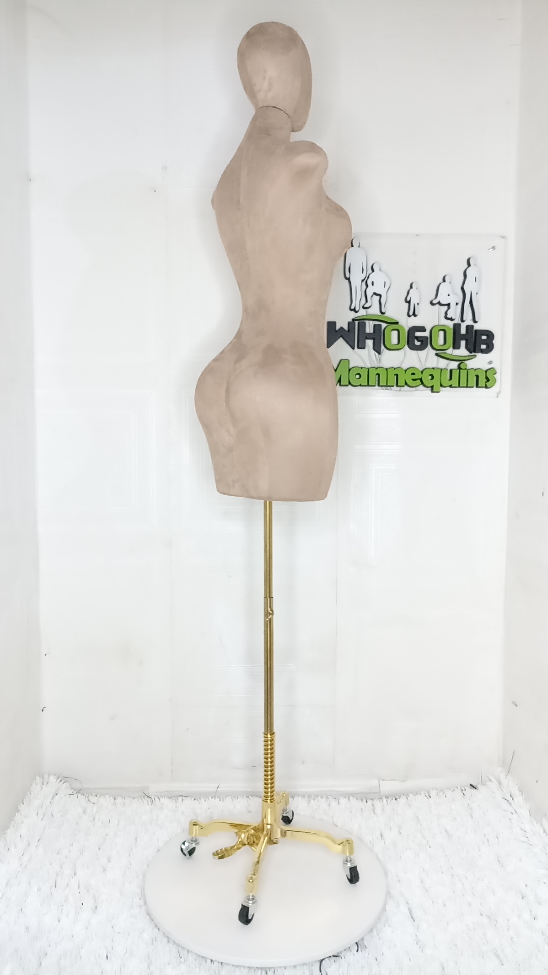 Anita Josef Grade A Lippo Dressform With Detachable Head Fully Pinnable